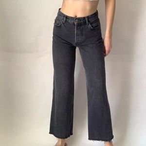 Reformation Fawcett Jeans Monterey black wash 25